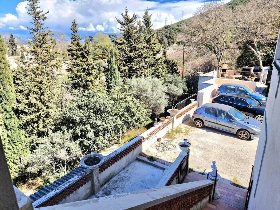Villa Marseille Dans Les Hauteurs Zewnętrze zdjęcie