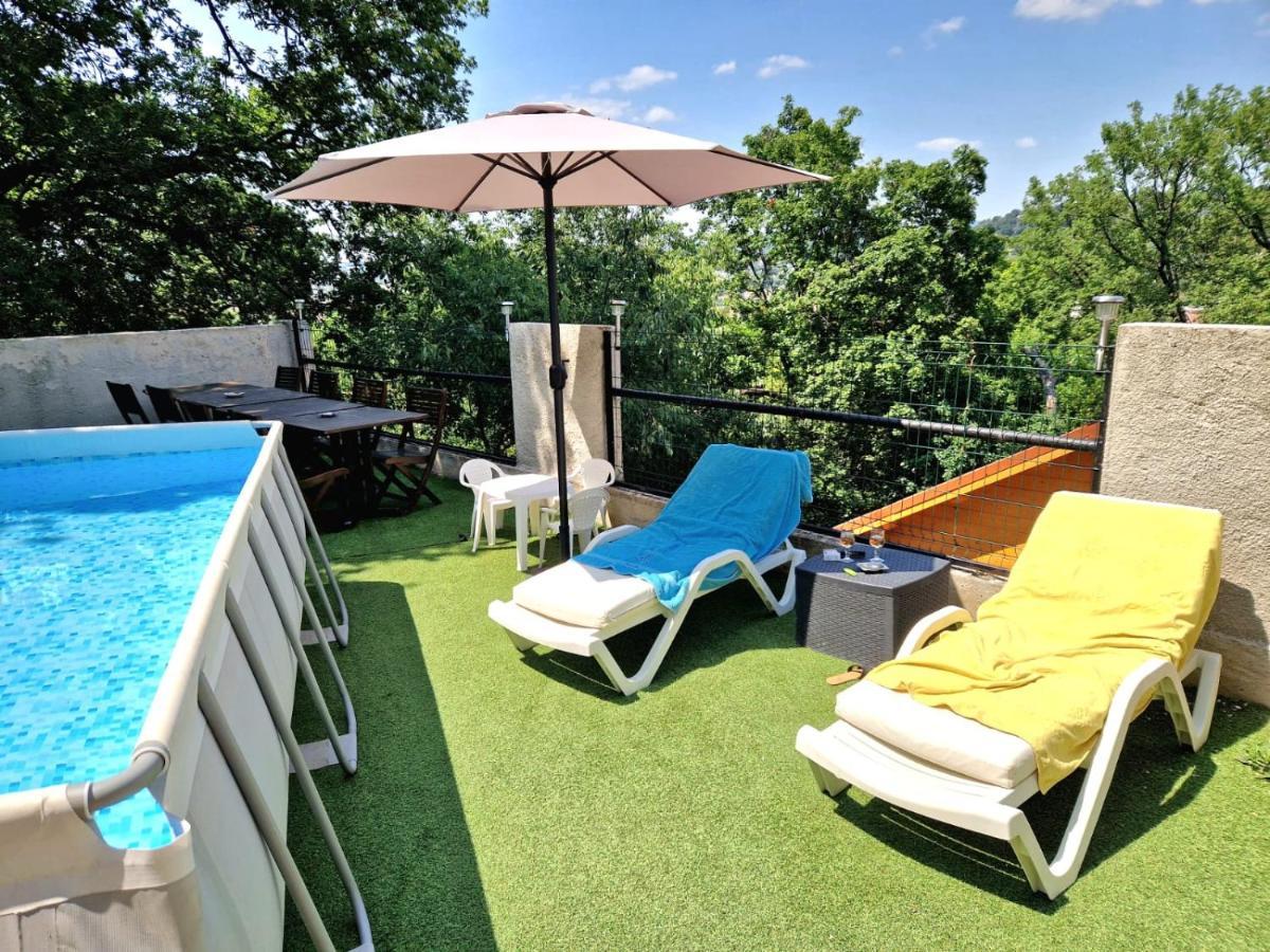Villa Marseille Dans Les Hauteurs Zewnętrze zdjęcie