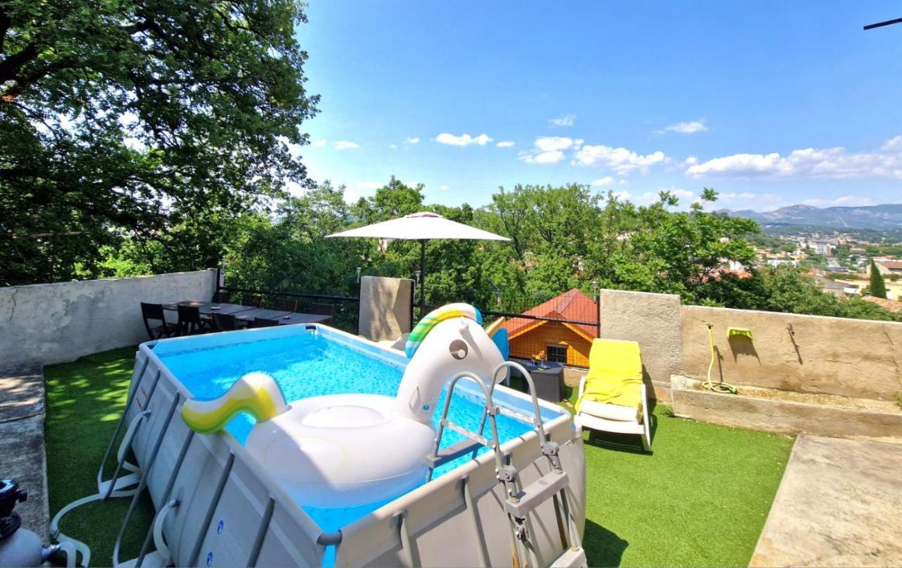 Villa Marseille Dans Les Hauteurs Zewnętrze zdjęcie